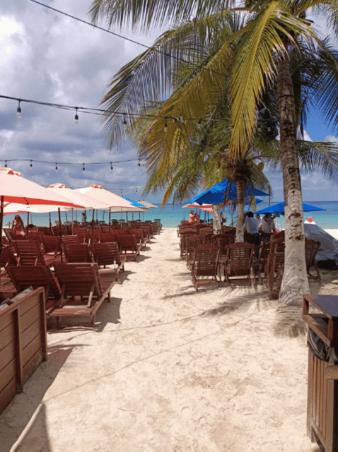 COZUMEL: BEACH TIME TOUR - Itinerary Details