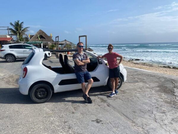 Cozumel Beaches Buggy Tour, Tequila and Chocolate Tasting - Refreshments on Board
