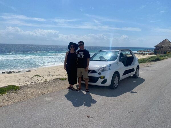 Cozumel Beaches Buggy Tour, Tequila and Chocolate Tasting - Private Group Option