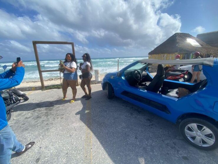 Cozumel: Beaches Buggy Tour With Tequila Tasting - Duration and Starting Times