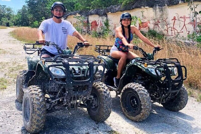 Cozumel: Best ATV Jungle Tour + Locker - The Details of the Jungle Adventure