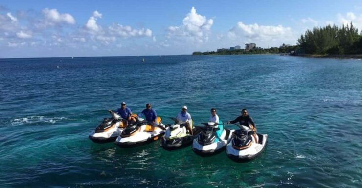 Cozumel: Best Jet Ski + Beach + Locker + Bottle of Water - Good To Know