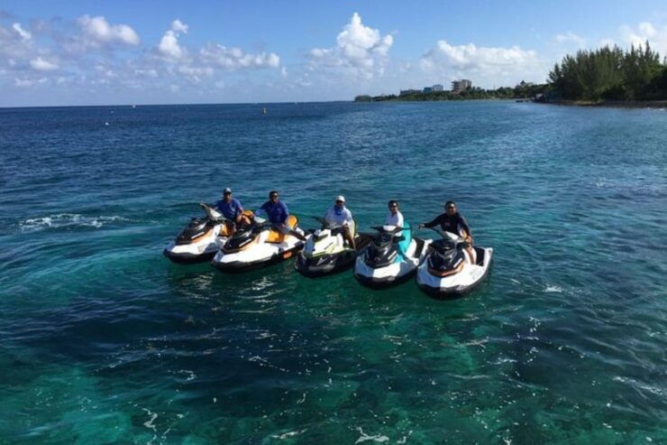 Cozumel: Best Jet Ski + Beach + Locker + Bottle of Water - Rental Experience