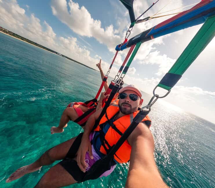 Cozumel: Best Parasailing Experience + Locker - Good To Know