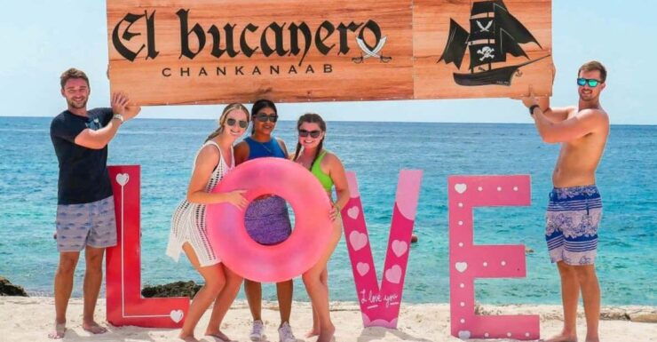 Cozumel: Bucaneros Chankanaab All-Inclusive Experience - Culinary Adventure