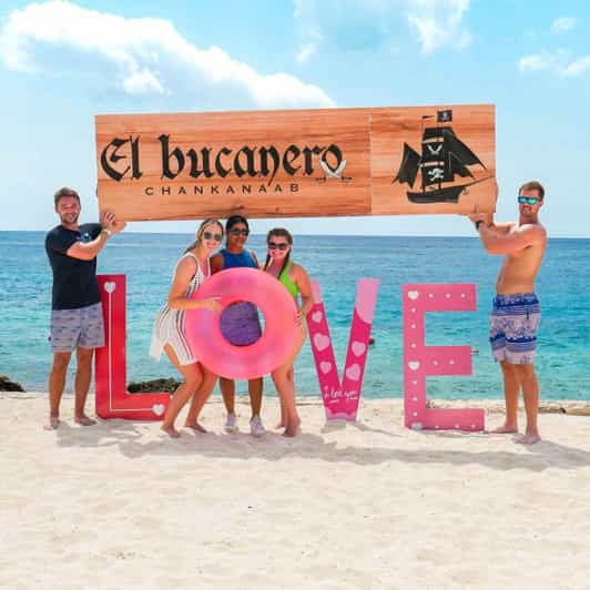Cozumel: Bucaneros Chankanaab All-Inclusive Experience - Lounge and Relax