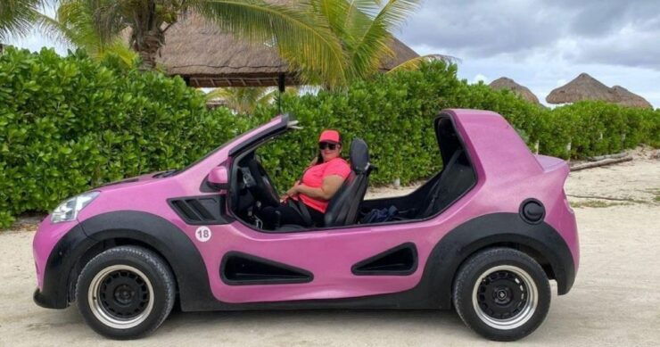 Cozumel: Buggy March, Cedral History and Snorkel Tour - Experience Driving a Buggy
