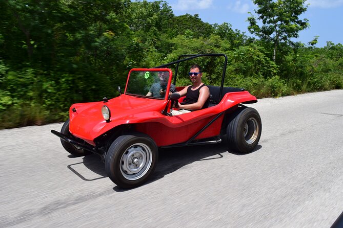 Cozumel by Dune Buggy Adventure Snorkel and Lunch - Duration and Admission Details