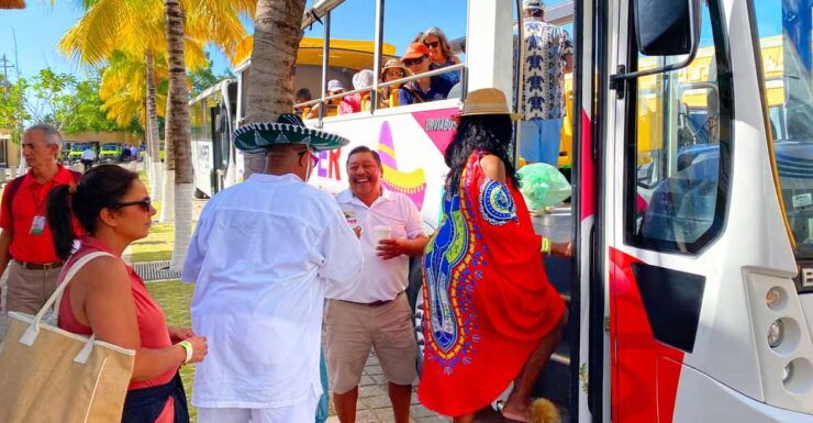 Cozumel: Caribbean Style Hop on Hop off & Beach Break - Good To Know