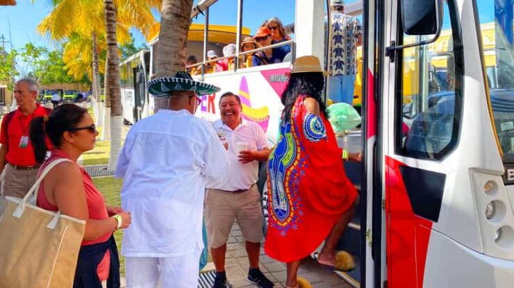 Cozumel: Caribbean Style Hop on Hop off & Beach Break - Experience and Itinerary