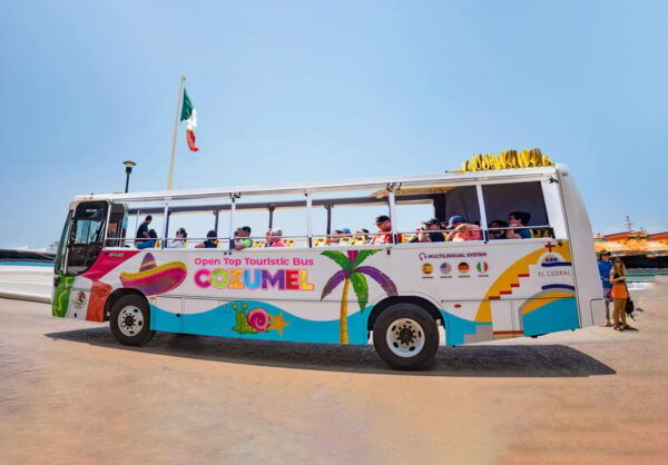Cozumel: Caribbean Style Hop on Hop off & Beach Break - Frequently Asked Questions