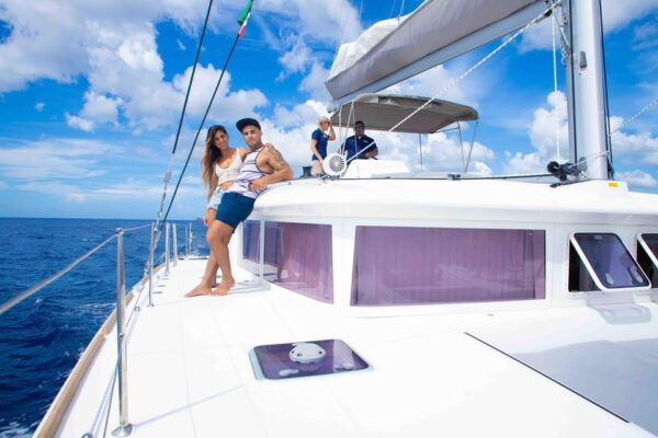 Cozumel Catamaran Party; the Sky, Colombia & Palancar Reef - Frequently Asked Questions