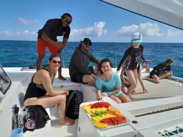 Cozumel: Catamaran Tour to Isla De La Pasión - Booking Details