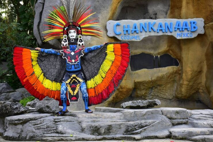 Cozumel: Chankanaab Park General Admission Entry Ticket - Ticket Details