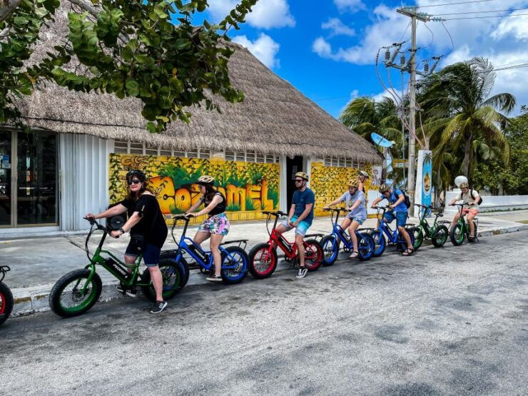 Cozumel City Tour With Lunch - Tour Details