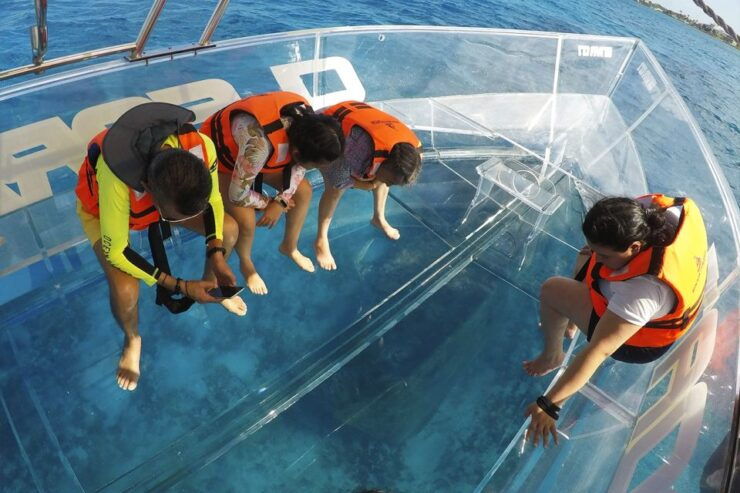 Cozumel: Clear Boat and Electric Scooter Ride - Experience Highlights