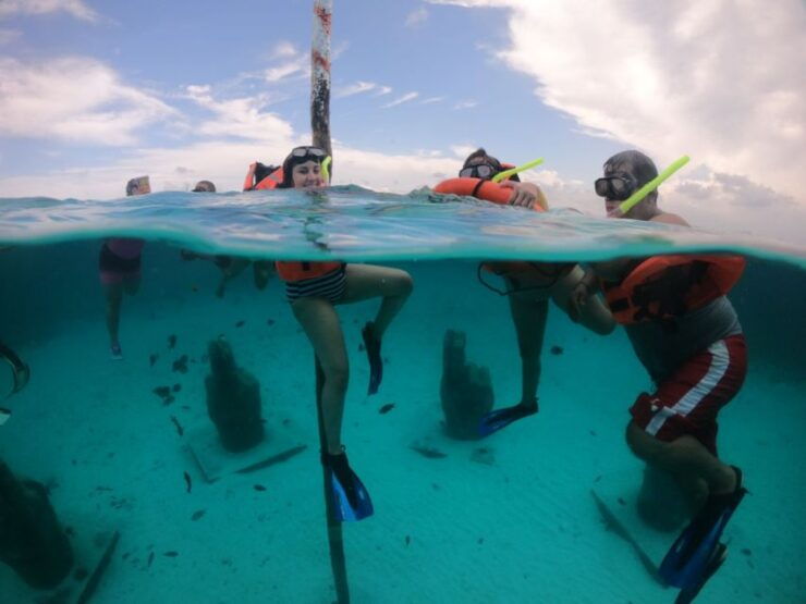 Cozumel: Clear Boat & Snorkel Tour - Tour Duration and Booking Details