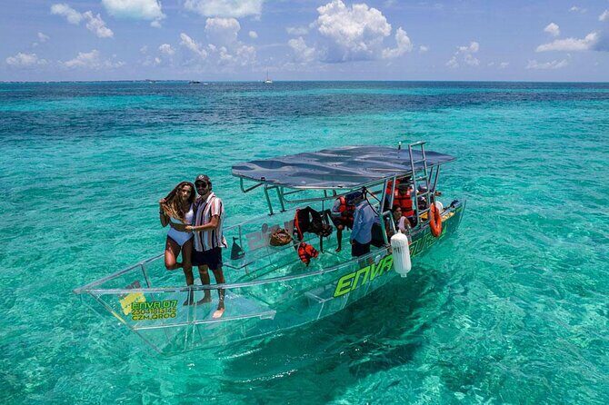 Cozumel Clear Boat Tour! Round Transportation From Cancun & Playa Del Carmen - An In-Depth Look at the Cozumel Clear Boat Tour Experience