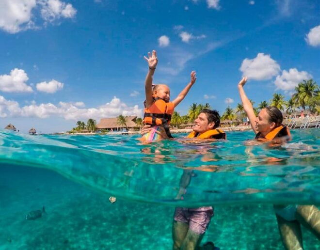 COZUMEL : Coral Laboratory and Chankanaab Eco Park. - Meeting Point and Accessibility