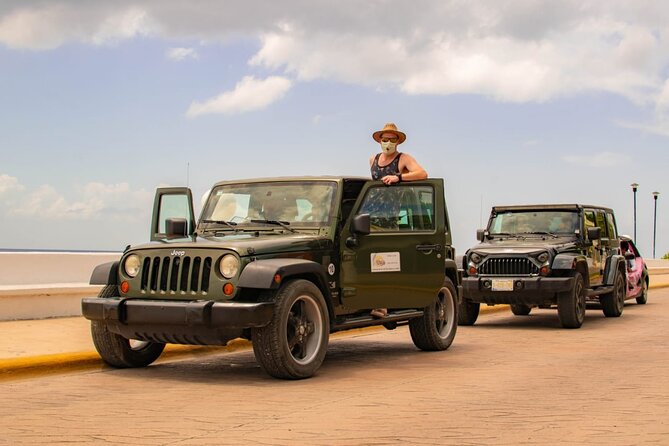 Cozumel Cultural Jeep Tour With Mayan Village and Mexican Lunch - Mayan Village Visit