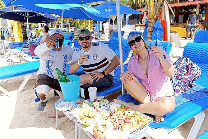 Cozumel Day Pass 1 Meal 5 Drinks San Francisco Beach Club - Cancellation Policy