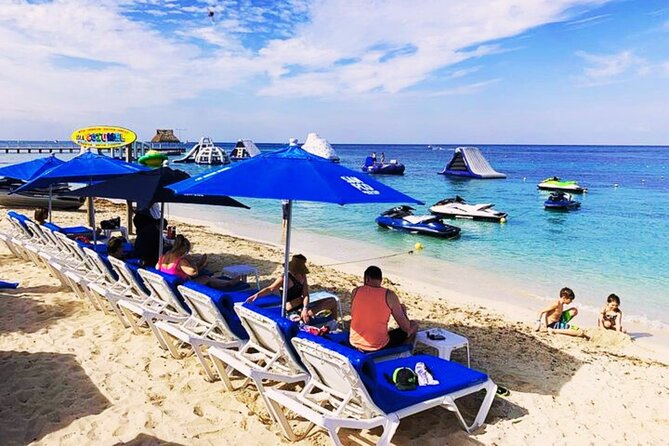Cozumel Day Pass 1 Meal 5 Drinks San Francisco Beach Club - Additional Information