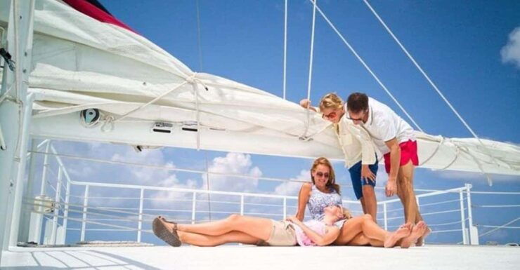 Cozumel: Deluxe Catamaran Tour - Experience Highlights