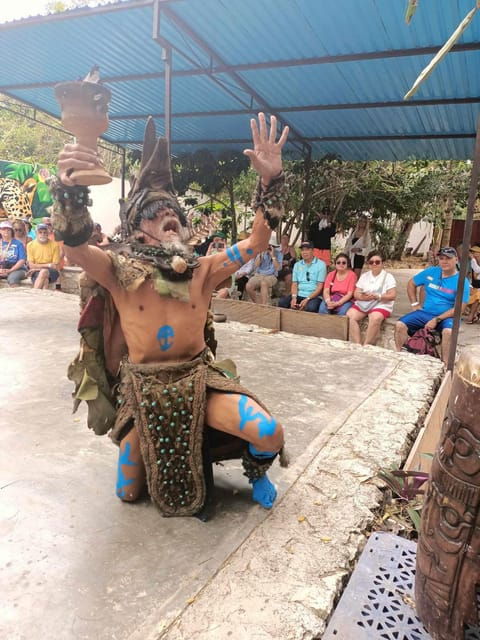 Cozumel: Discovering Downtown, Shopping, & Beach Time - San Gervasio Archaeological Site