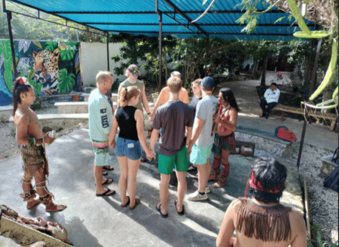 Cozumel: Downtown, Mayan Experience and San Gervasio - San Gervasio