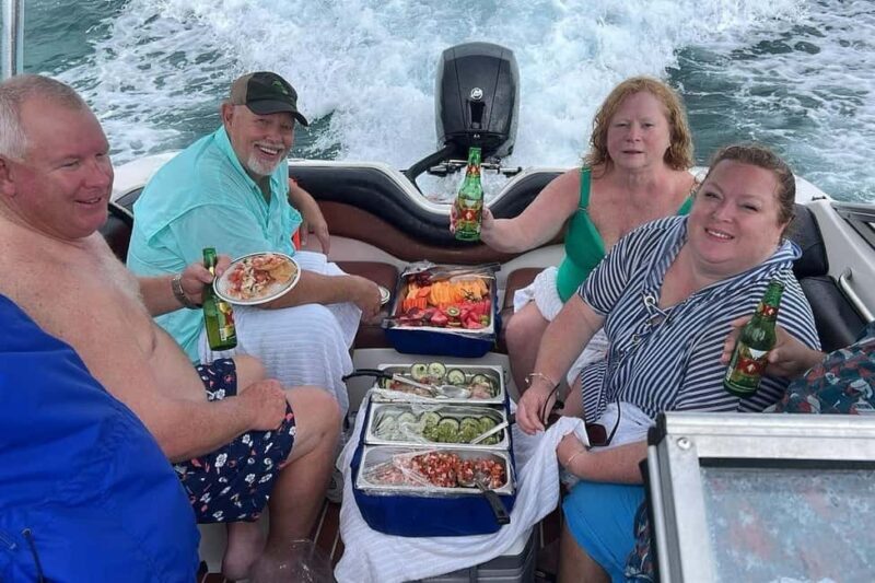 Cozumel: El Cielo & Reef Private Boat Tour with Snacks - Cozumel: El Cielo & Reef Private Boat Tour with Snacks — A Detailed Look  