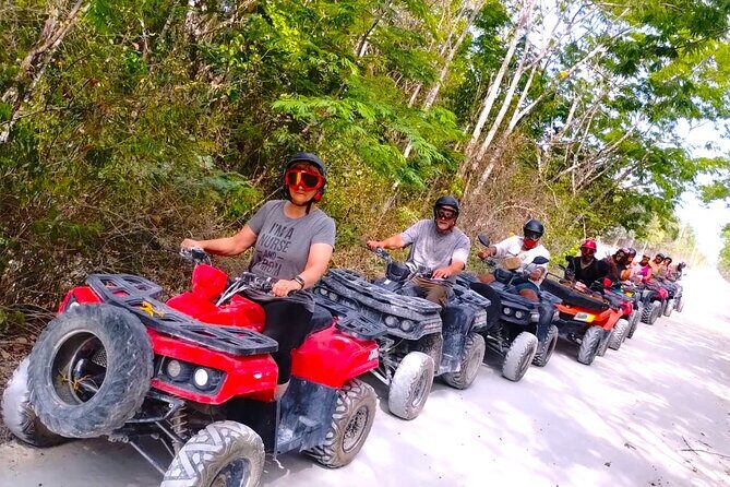 Cozumel Family Adventure with Double Jungle ATV Ride - Transportation and Group Size