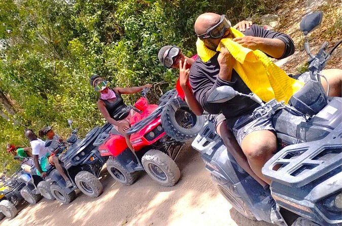 Cozumel Family Adventure with Double Jungle ATV Ride - Practical Tips for Participants