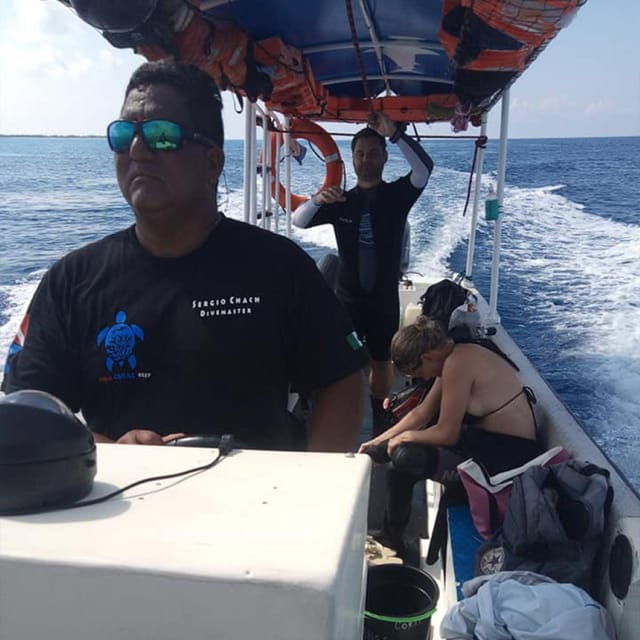 Cozumel: Fun Diving for Certified Divers by Boat - Diving Experience