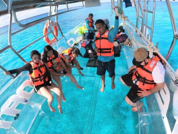 Cozumel: Glass Bottom Boat Tour - Booking Information