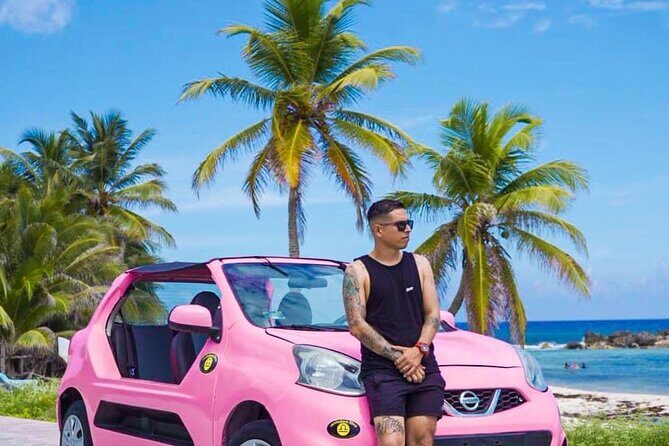 Cozumel In Buggy With Beach Time - Good To Know