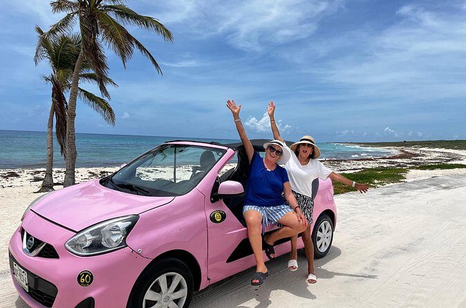 Cozumel In Buggy With Beach Time - Transportation, Group Size, and Booking Details
