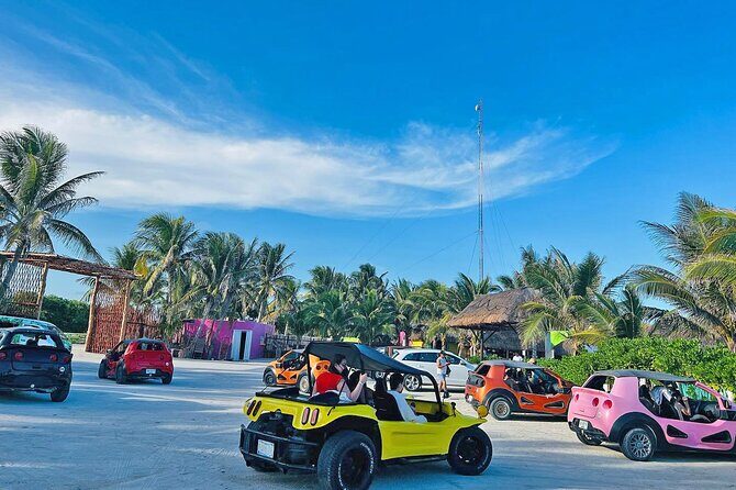Cozumel Island Buggy & Visit San Martin Beach from Cancun & Playa del Carmen - An Authentic Day of Island Exploration and Beach Relaxation on Cozumel and San Martin