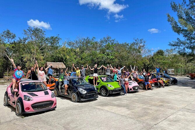 Cozumel Island Buggy & Visit San Martin Beach from Cancun & Playa del Carmen - The Cultural Touch and Tasting Experience