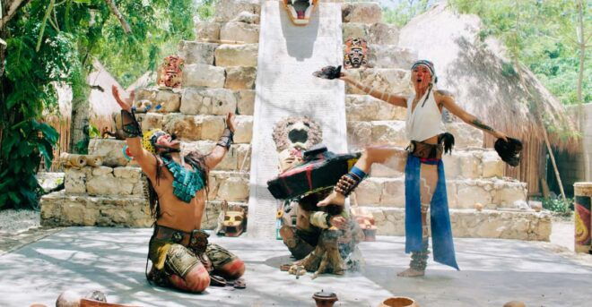 Cozumel: Island Tour Mayan Experience & Beach Getaway - Mayan Experience