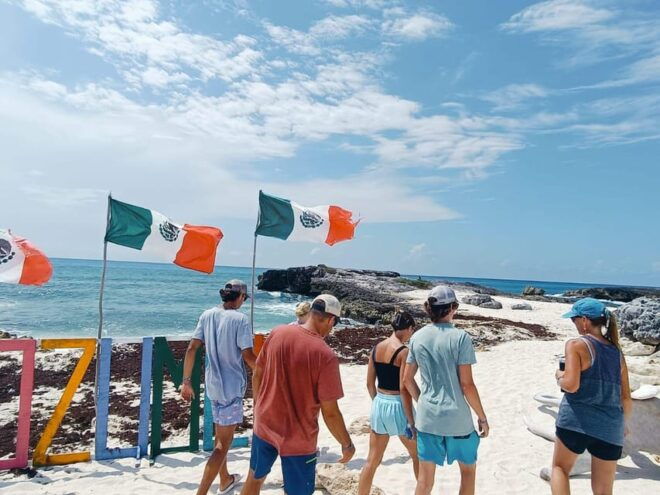 Cozumel: Island Tour Mayan Experience & Beach Getaway - Beach Time