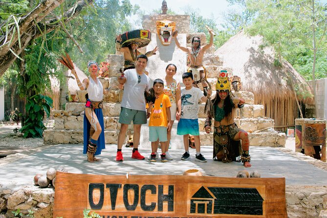 Cozumel Jeep Adventour to Punta Sur Park and Mayan Park "Otoch" - Discovering the Cultural Treasures of Mayan Park Otoch