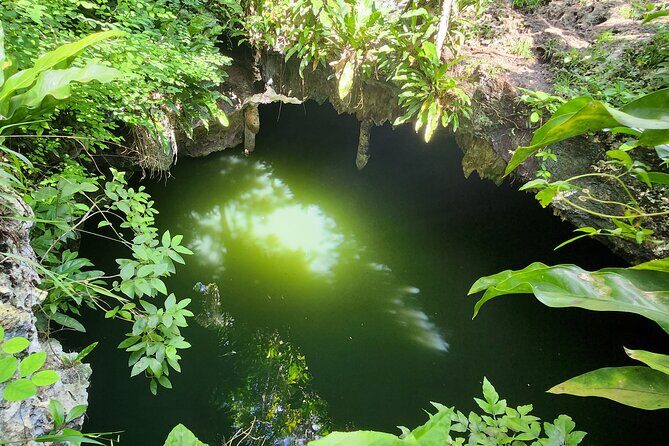 Cozumel Jeep Escape: Punta Sur Park, Jade Cavern & Snorkel - El Cedral – The Heart of Cozumel’s Heritage