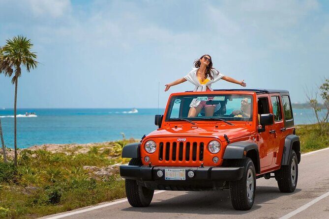 Cozumel Jeep or Buggy Island Tour Plus Mayan Ruins or Punta Sur - Starting Point and First Stop: A Fun-Filled Kickoff in Cozumel  