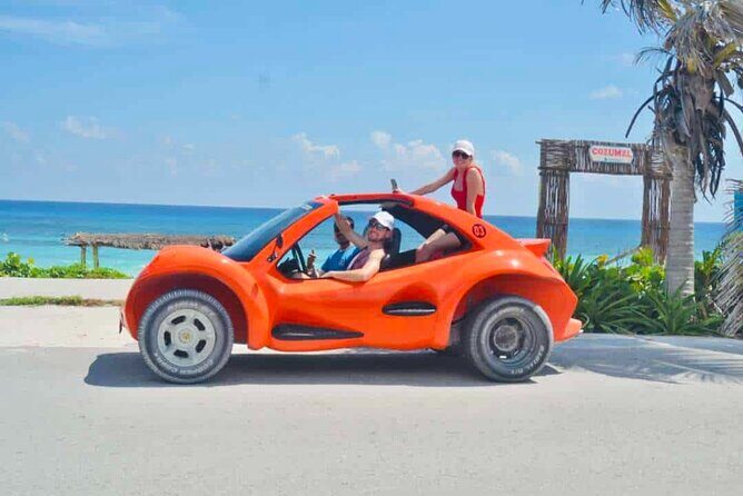 Cozumel Jeep or Buggy Island Tour Plus Mayan Ruins or Punta Sur - Scenic Coastal Drive and Beach Break  