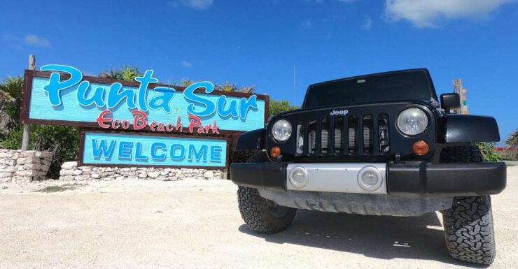 Cozumel: Jeep or Car Rental - Booking Information