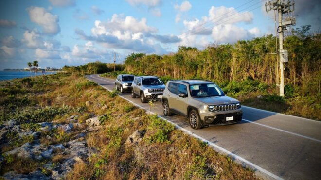 Cozumel: Jeep Renegade & Snorkel - Scenic Island Drive