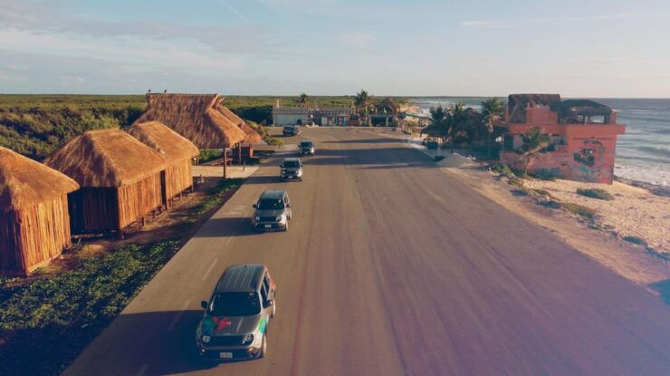 Cozumel: Jeep Renegade Xprnc With Open Bar & Tacos - Tour Features and Highlights