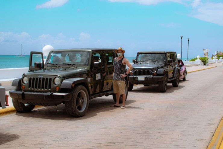 Cozumel Jeep Safari With Beach Lunch and Snorkeling - Activity Details