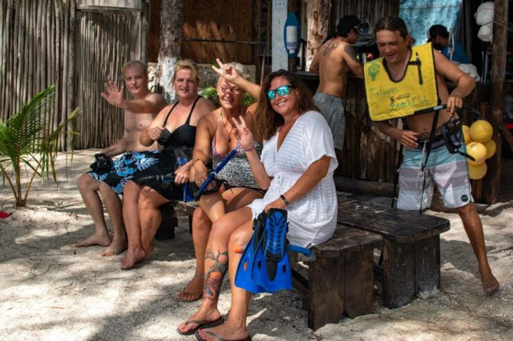 Cozumel Jeep Safari With Beach Lunch and Snorkeling - Experience Highlights