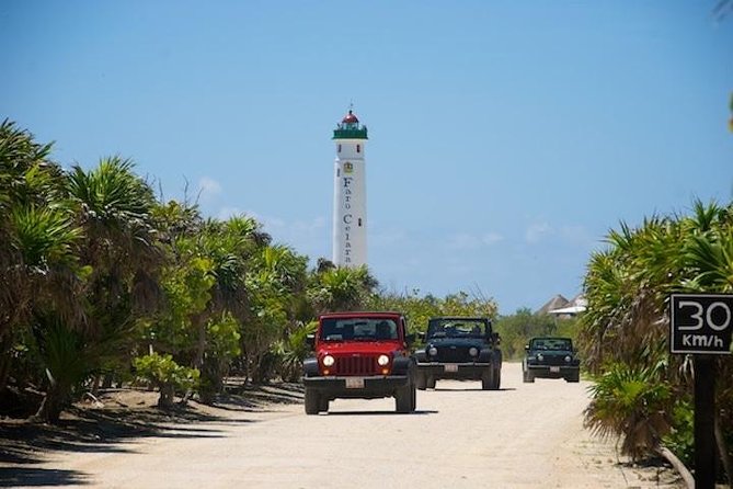 Cozumel Jeep Tour From Cancun and Riviera Maya - Tour Overview and Itinerary